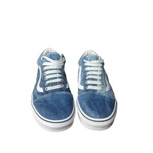 vintage acid wash Blue Jean Vans men’s 6.5 women’s 8